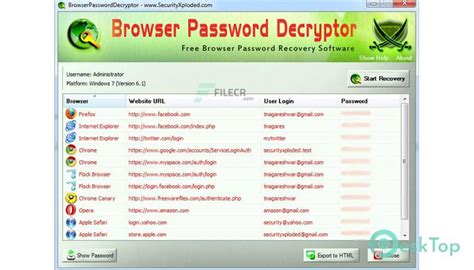 Download WiFi Password Decryptor