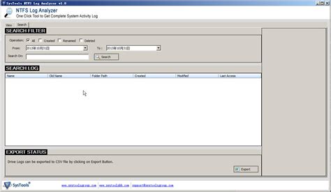 SysTools SQL Log Analyzer